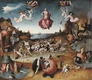 Workshop of Anton von Maron The Last Judgment oil painting